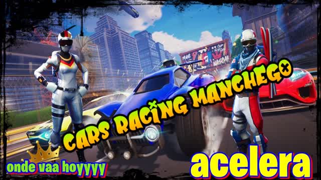 cars racing manchego