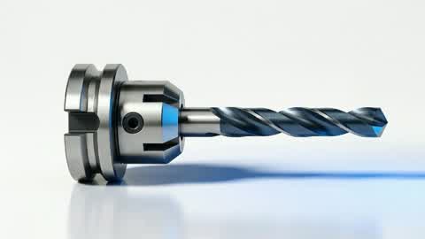 An iron drill in the middle of nowhere