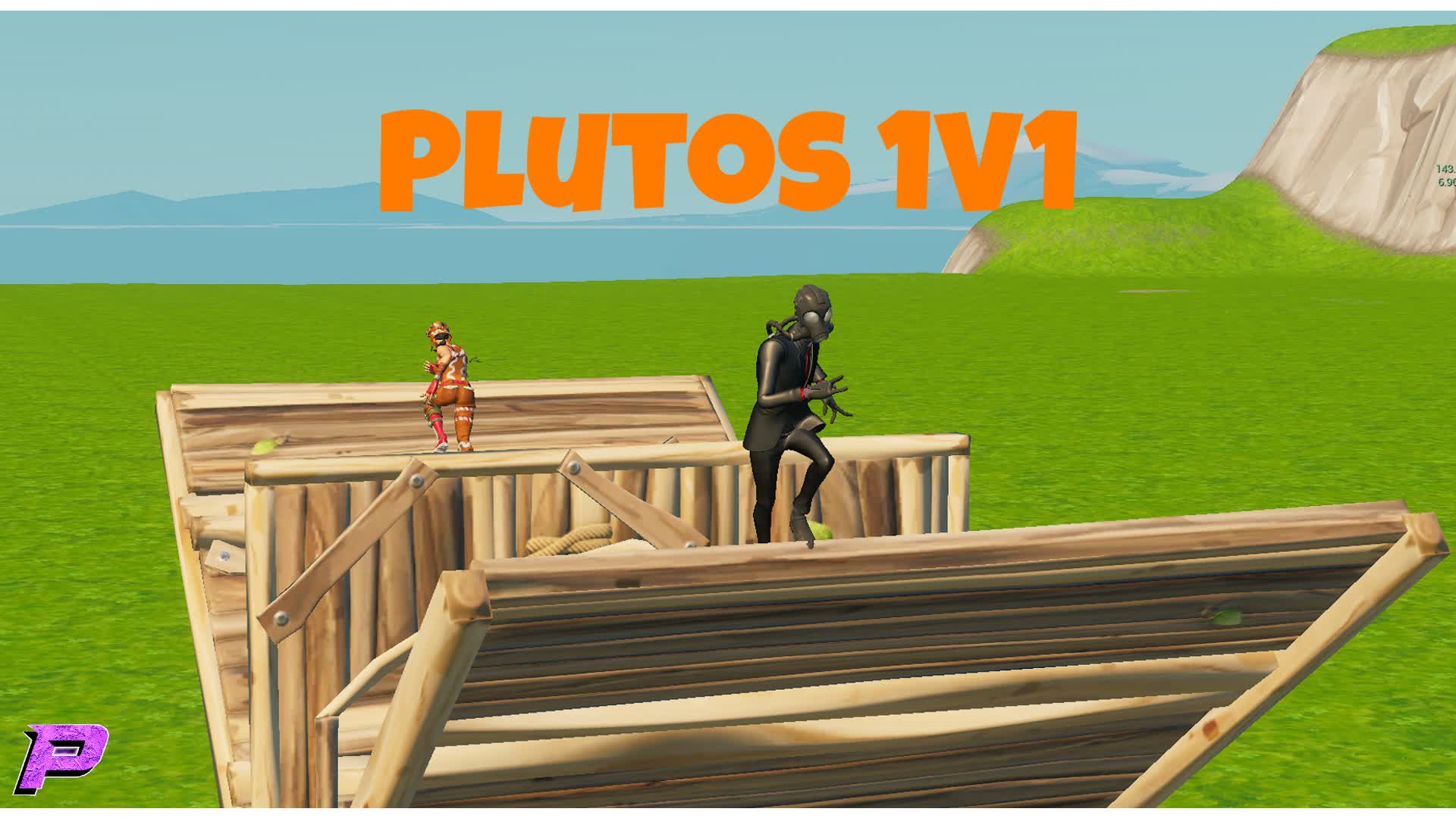 🛡️Plutos 1v1 Map🛡️