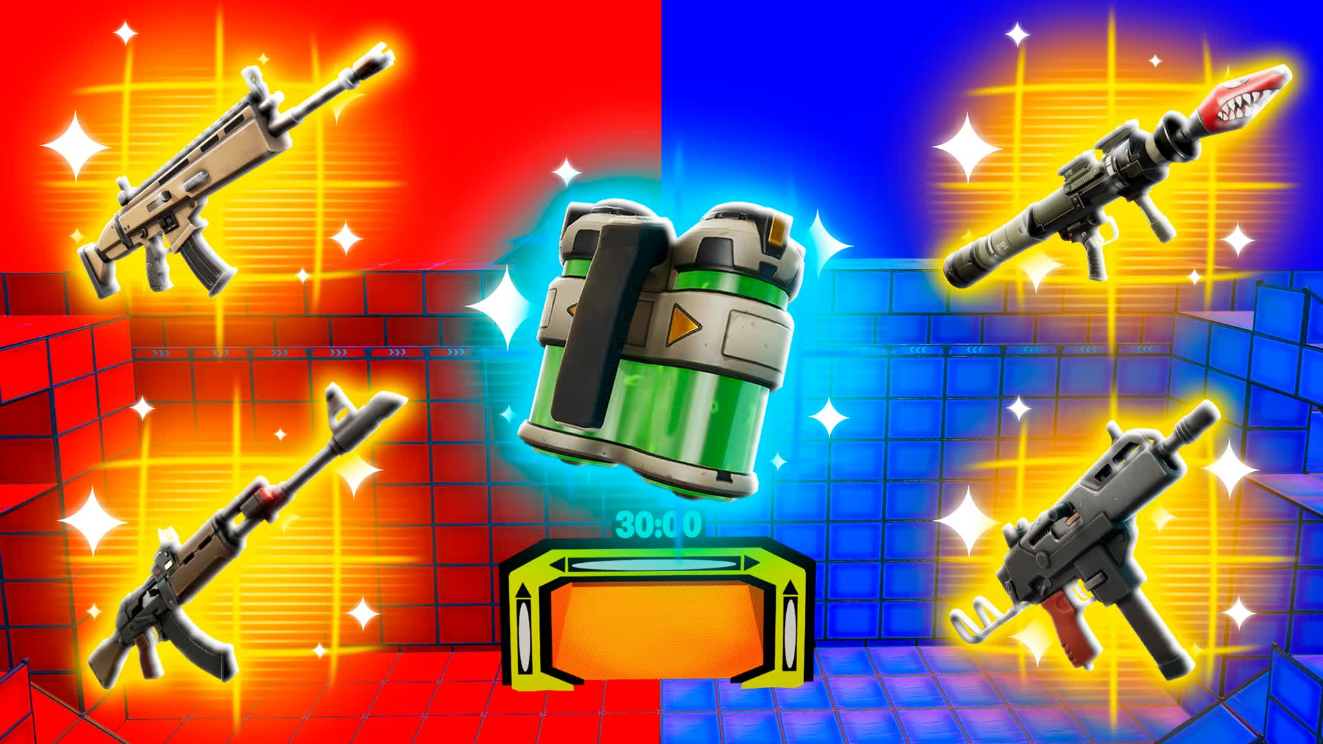 INSANE クラシック ✨ 赤 vs 青 🔴🔵