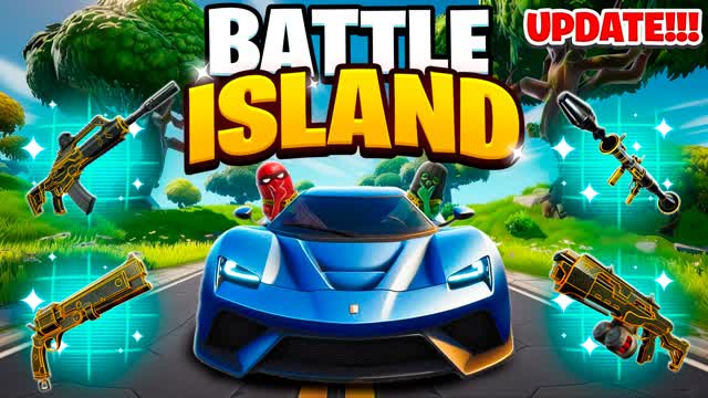 💥 BATTLE ISLAND 🌄 DRIVE FFA