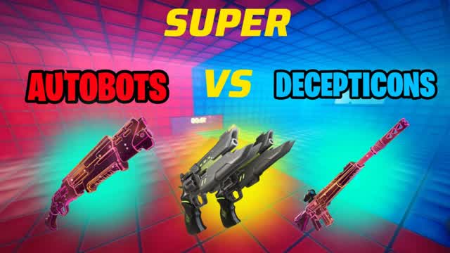 Super:Autobots VS Deceptions