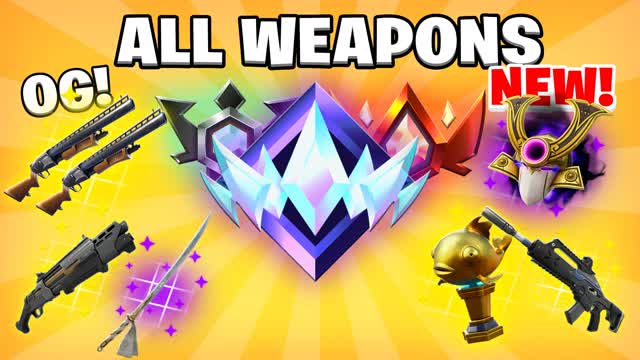 ALL GUNS - RANKED FFA CHAPTER 6 📝