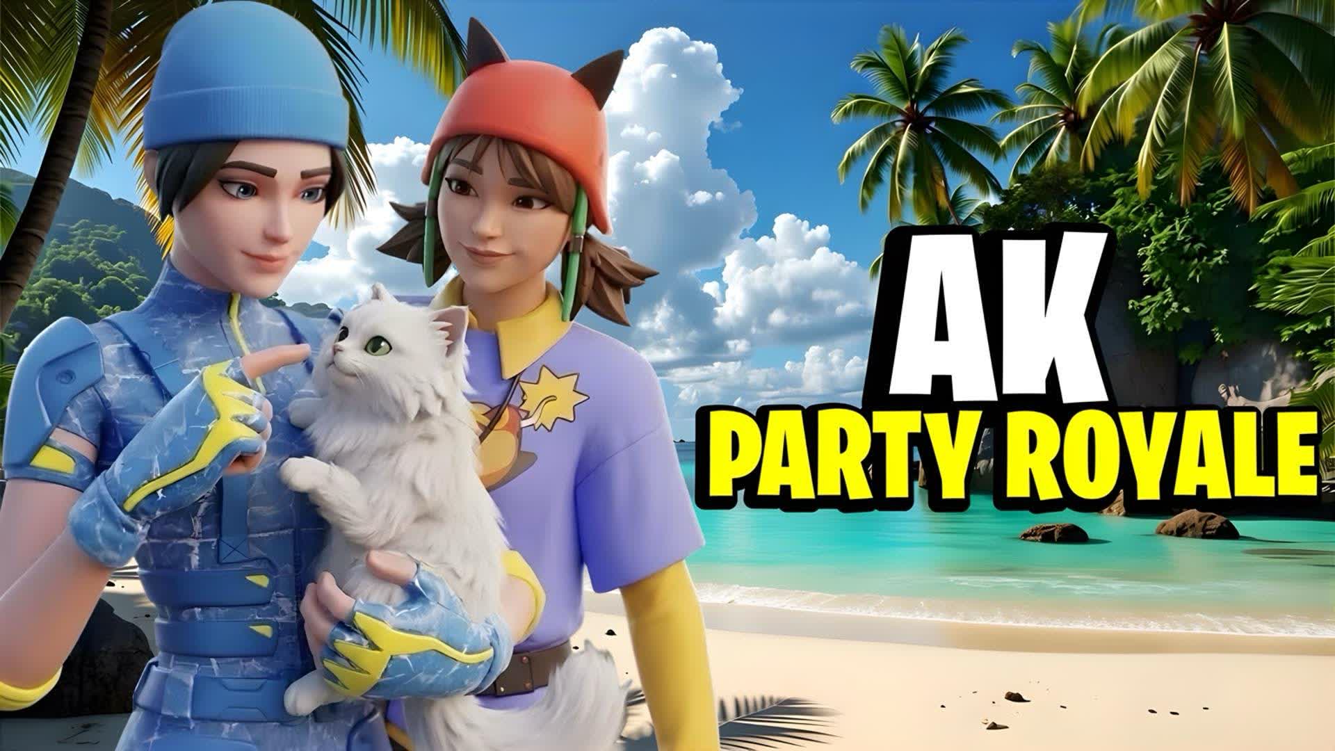 PARTY ROYALE AK