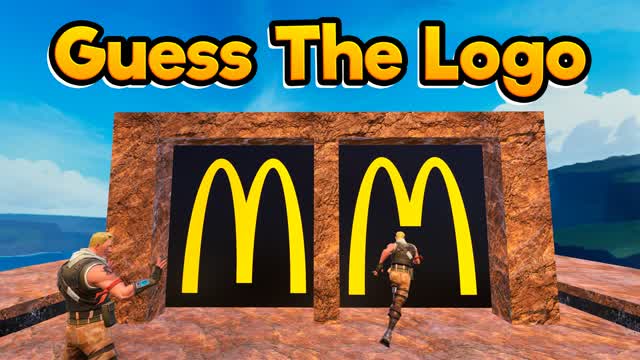 Guess Real Logo 🕹️ Fortnite IQ Minigame