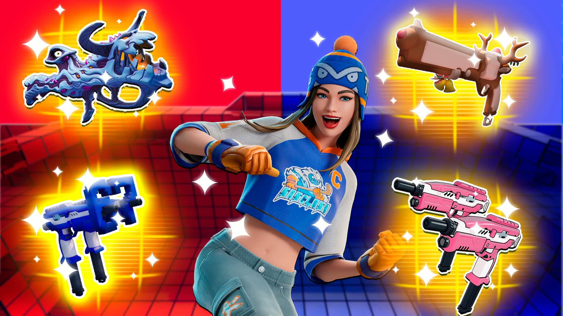 🔴JUMPER レッドvsブルー🔵