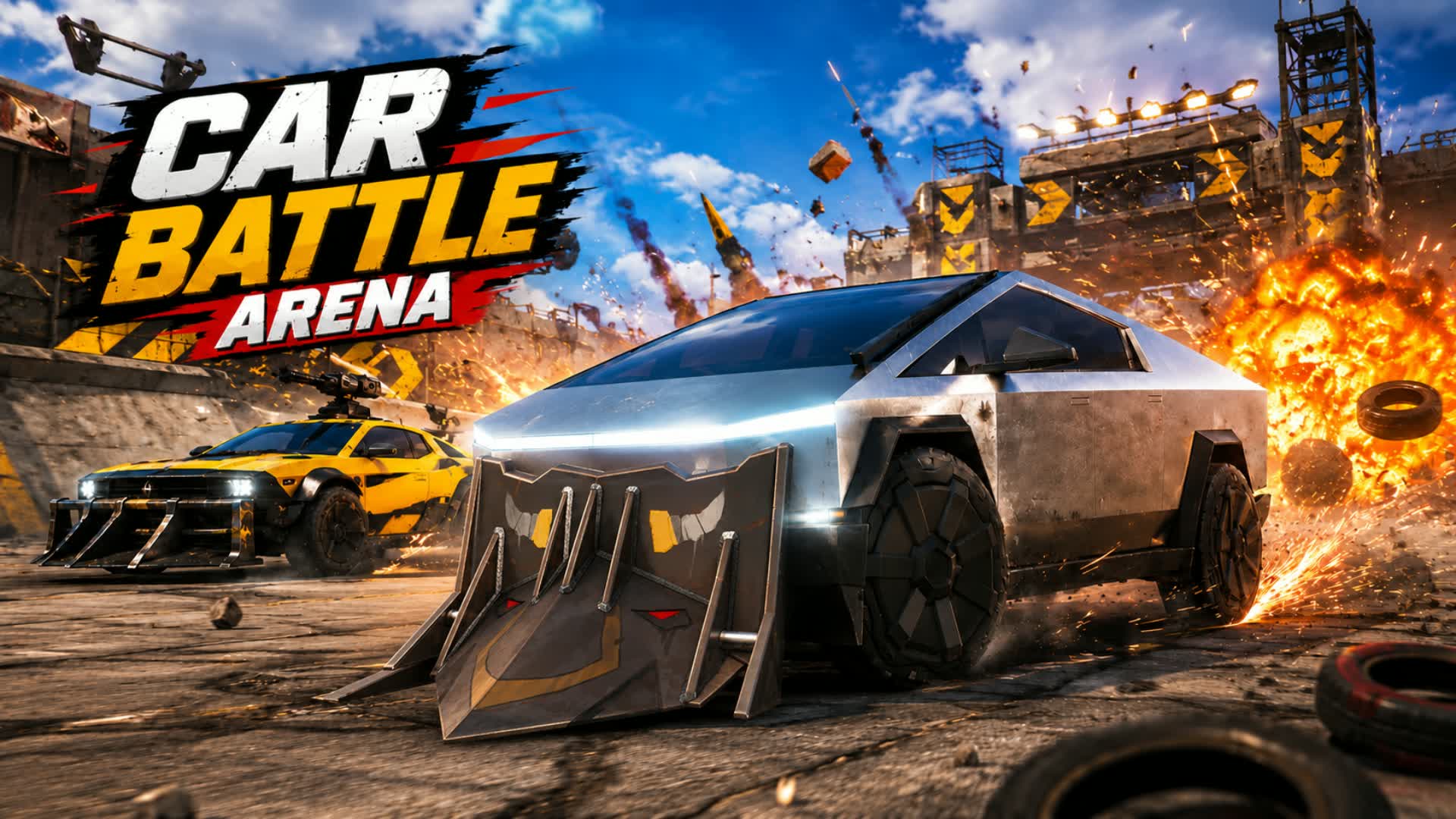 🔥CAR BATTLE ARENA🚗