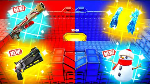 SUPERMEGA RED VS BLUE