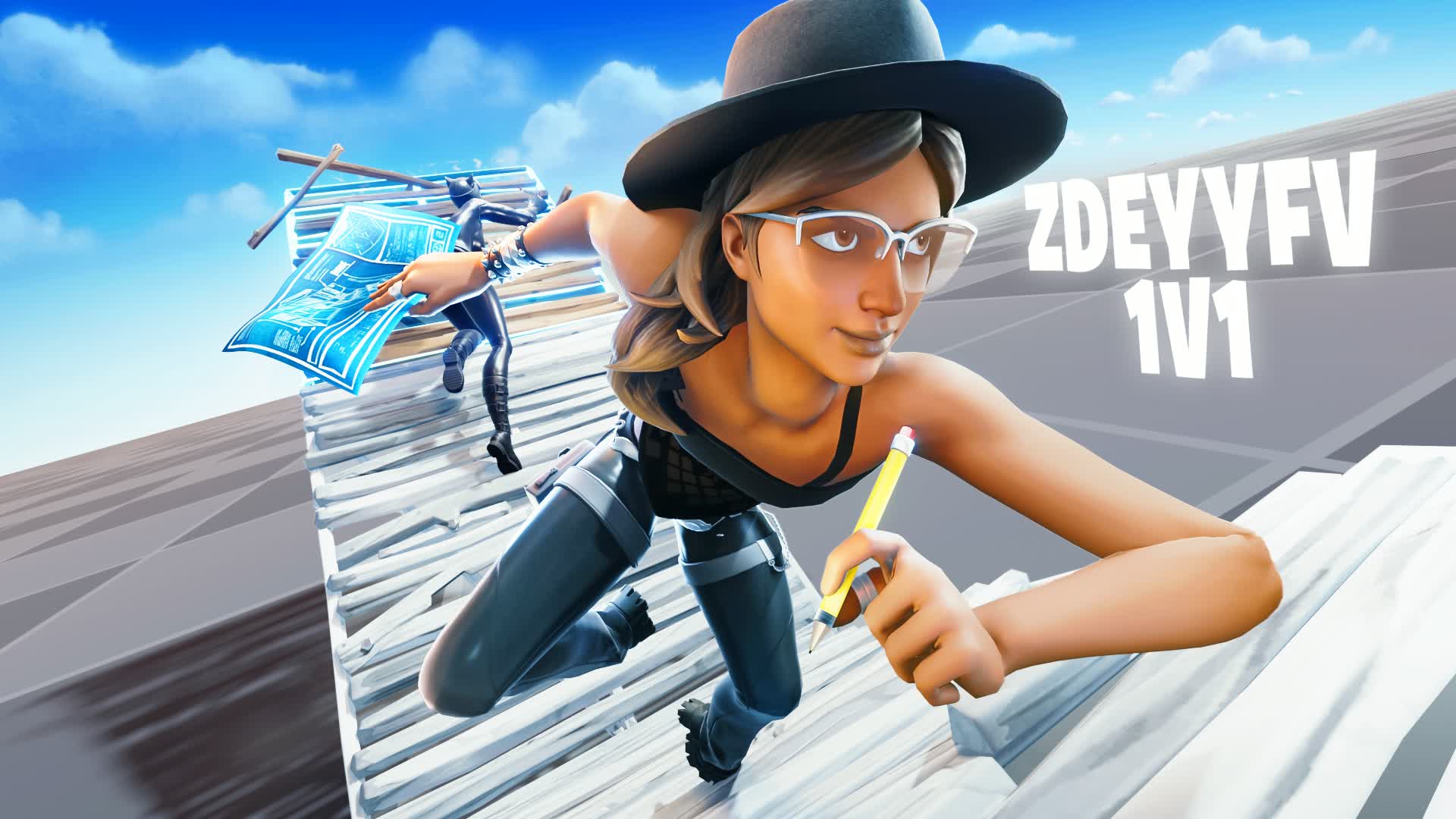 zDeyyfvの建築ファイト1v1(ポンプショットガン200)