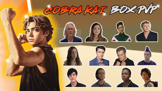 🐍COBRA KAI BOX PVP📦