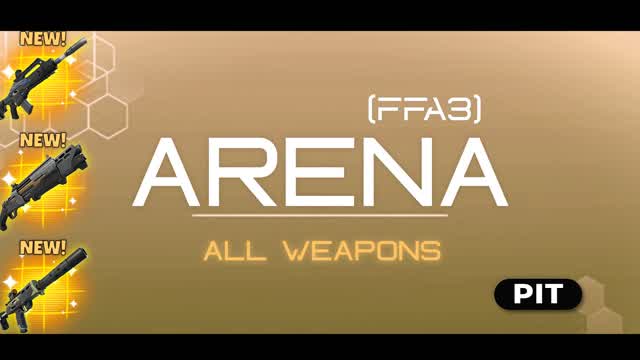ARENA [ALL WEAPONS] FFA3