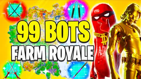 TMNT 99 BOTS BASE WARS ALL GUNS FFA CITY