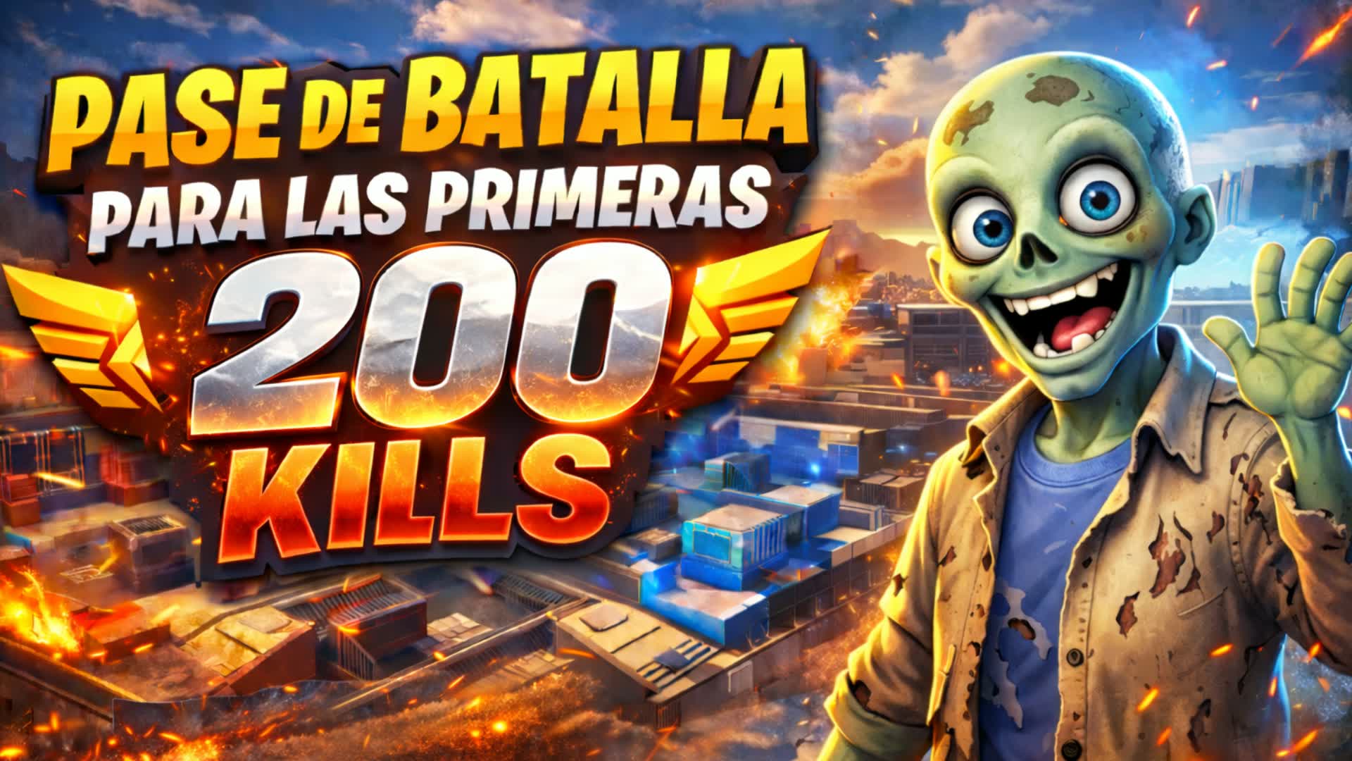 パルクールゾンビ 200キル