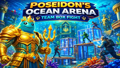 Poseidon Ocean Arena: Team Build Battle