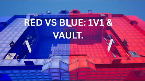 RED VS BLUE: VAULT & 1V1