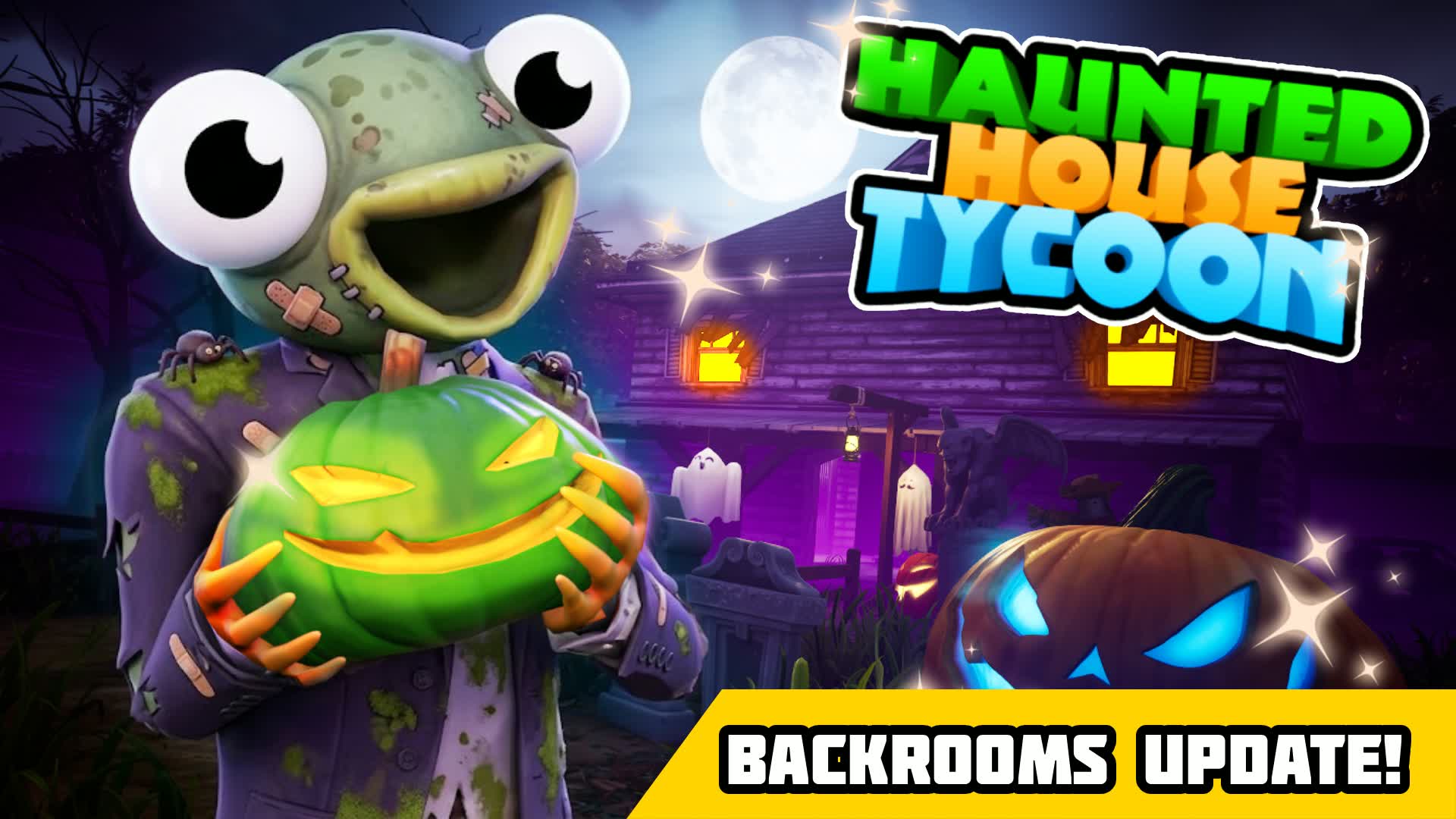 HAUNTED HOUSE TYCOON [BACKROOMS UPDATE]