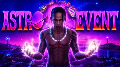 TRAVIS SCOTT ASTRO EVENT 🌌 LIVE CONCERT
