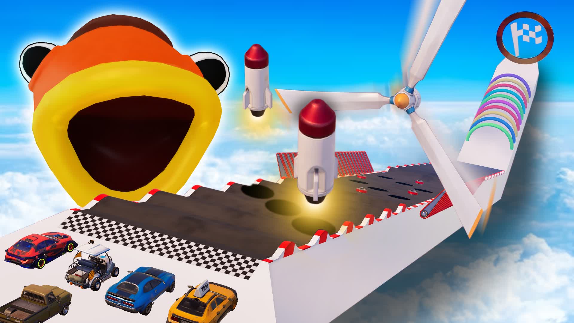 MEGA RAMP CHALLENGE 4669-5913-9031 by reylechugo - Fortnite Creative ...