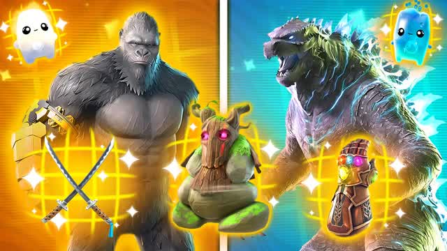 TITAN RED VS BLUE 🔴🔵