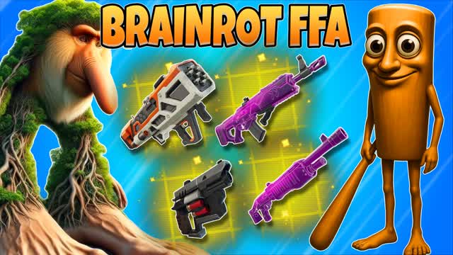 BRAINROT FFA - ALL WEAPONS