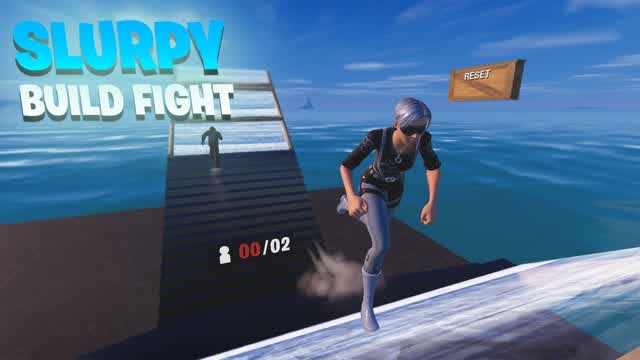 SLURPY BUILD FIGHT🧱
