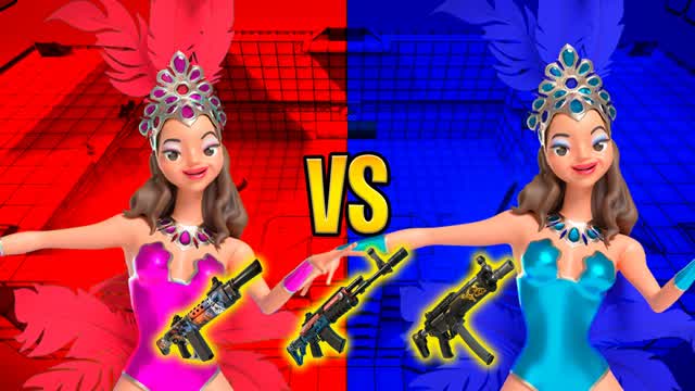 CARNIVAL RED VS BLUE 🔴🔵
