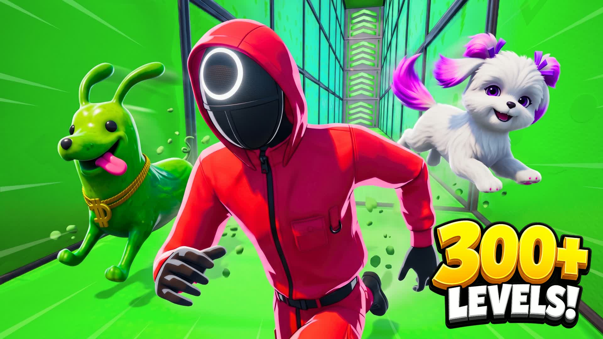 ⭐️SQUID GAME PARKOUR⭐️ 300+