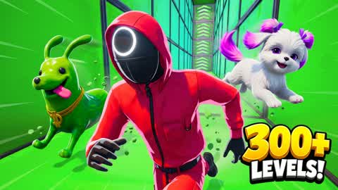 ⭐️SQUID GAME PARKOUR⭐️ 300+