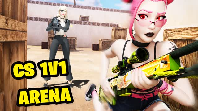 CS 1VS1 ARENA