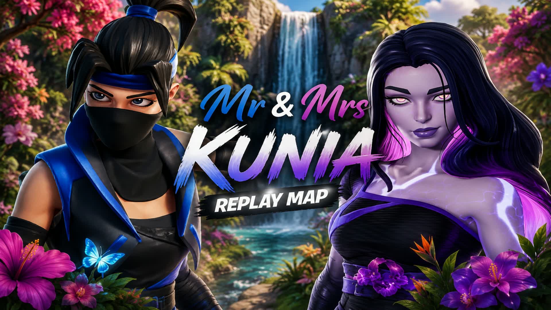 Mr & Mrs Kunia replay