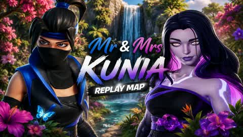 Mr & Mrs Kunia replay