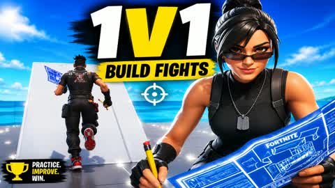 1v1 Build Fights + Solo Build Practice