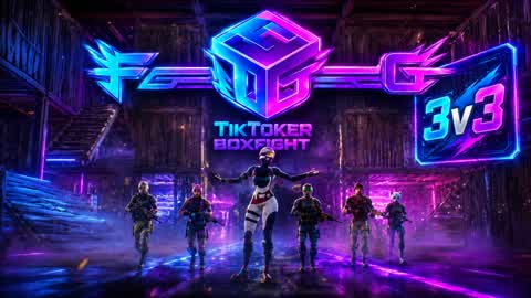 TikToker Boxfight (3v3)