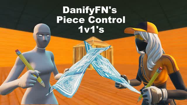 DanifyFN's Piece Control 1v1 Warm Up