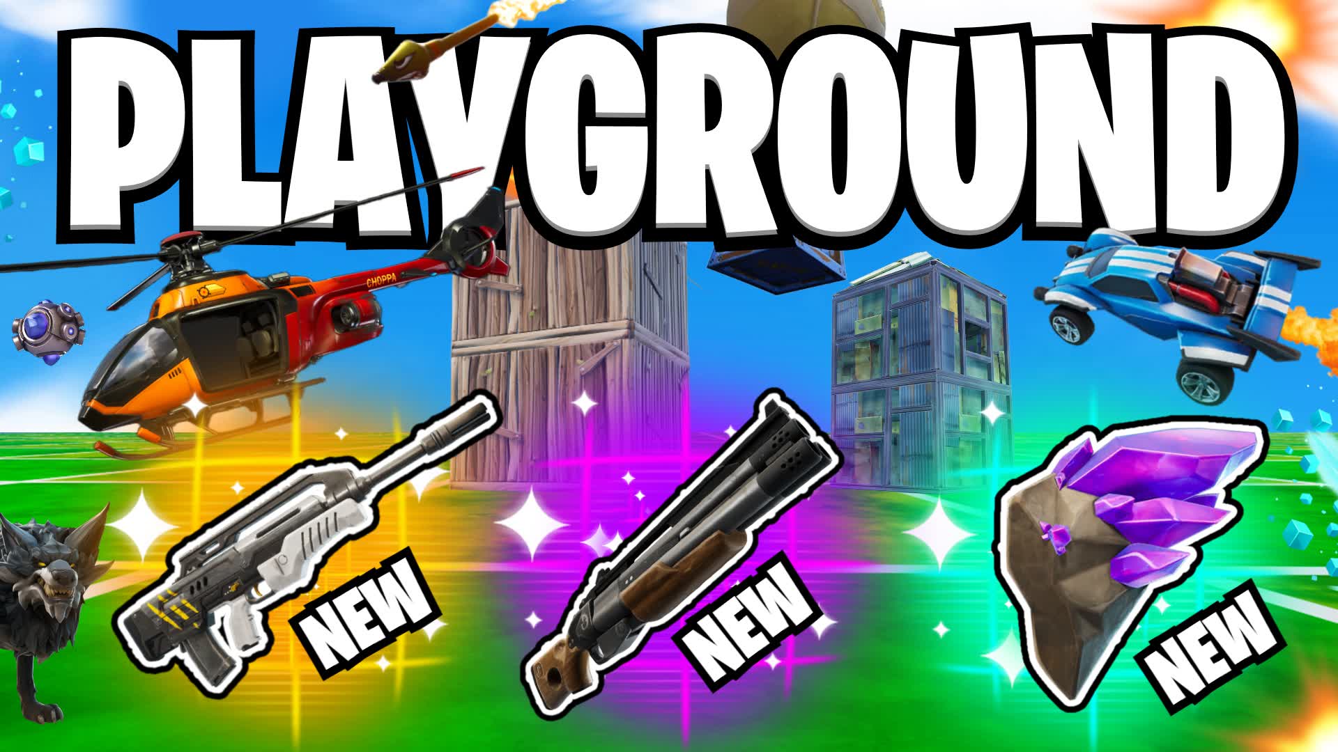 Playground Sandbox