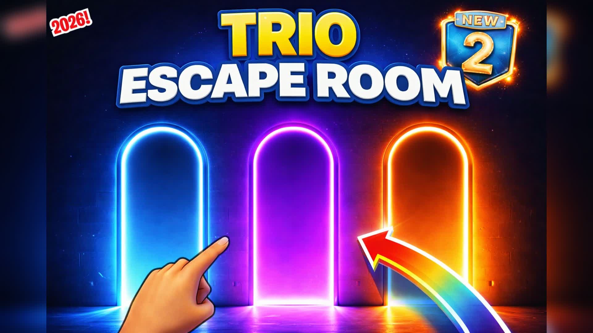 トリオエスケープルーム 2 2026 ニュー