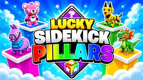 Lucky Sidekick Pillars