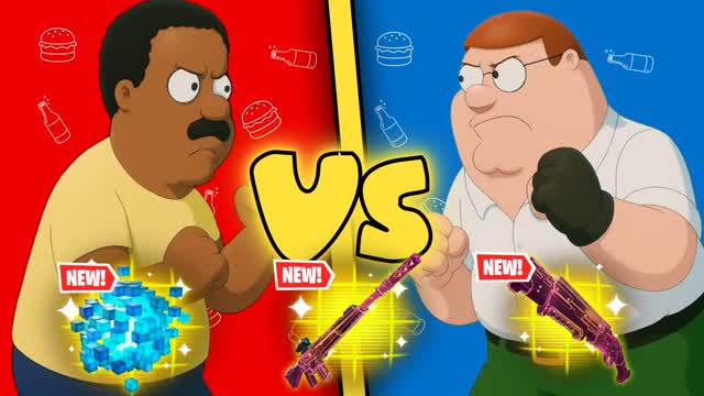 PETER GRIFFIN VS CLEVELAND BROWN 🔴🔵