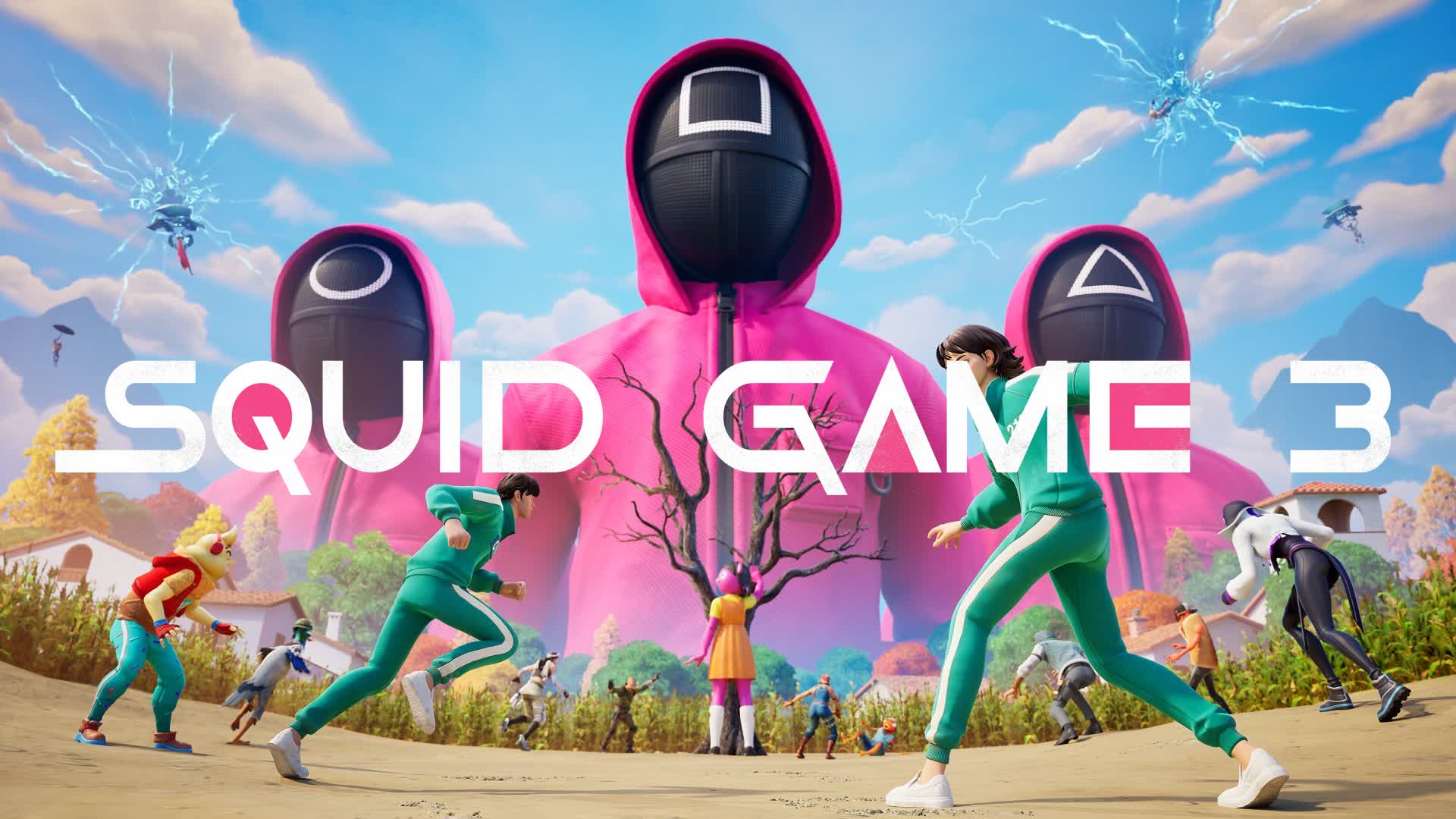 SQUID GAME 3 SQUIDNITE OCTO GAME 3