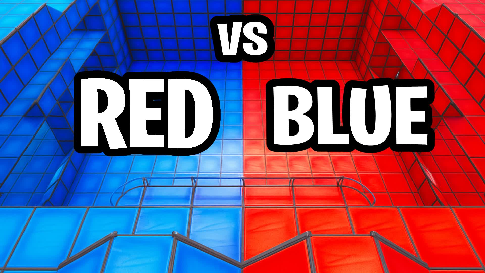 🔴🔵RED VS BLUE 🔴🔵 FUNKY