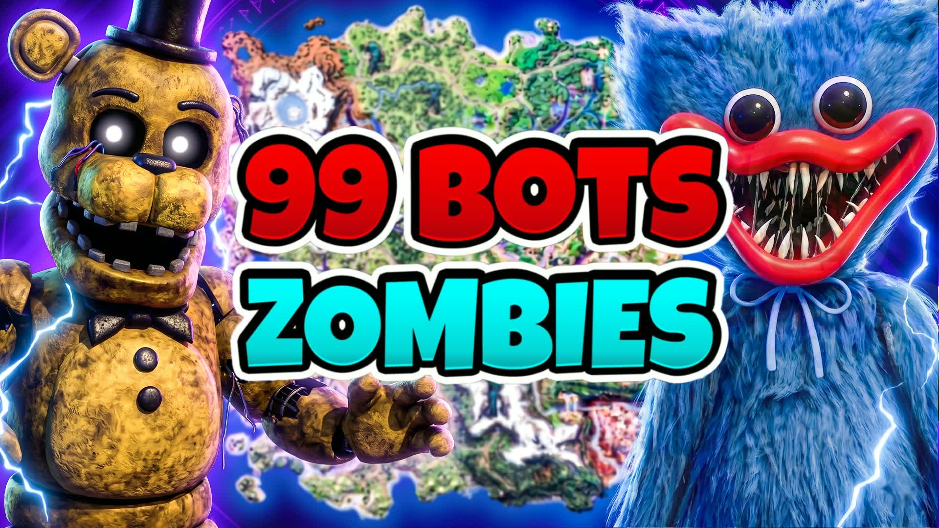 99 BOTS ZOMBIES BRAINROT SURVIVAL