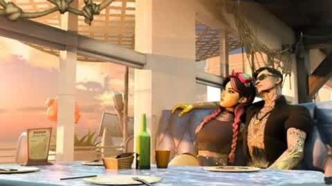 ⭐GINA ⭐ Party Royale 🌴