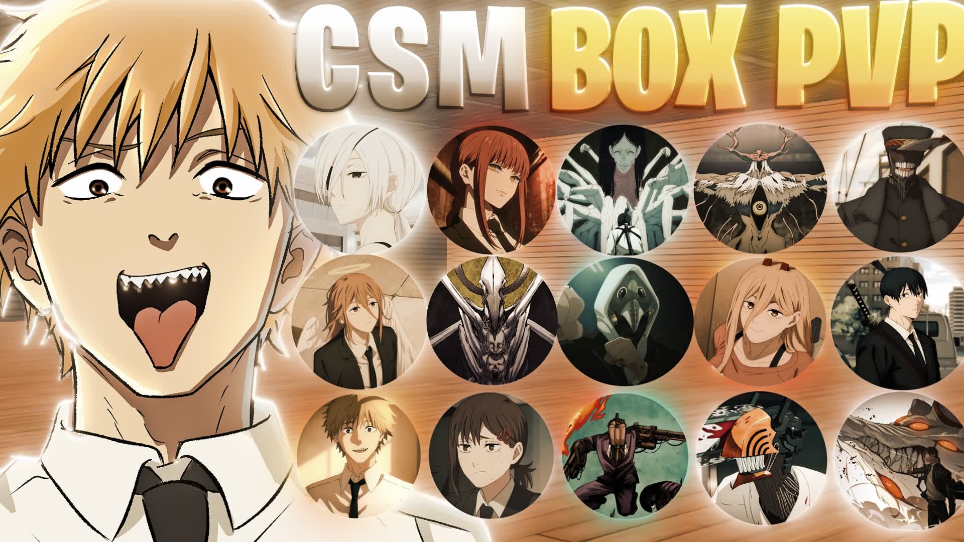 CHAINSAW MAN BOX PVP ! FIGHT