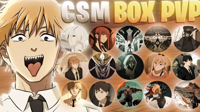 CHAINSAW MAN BOX PVP ! FIGHT