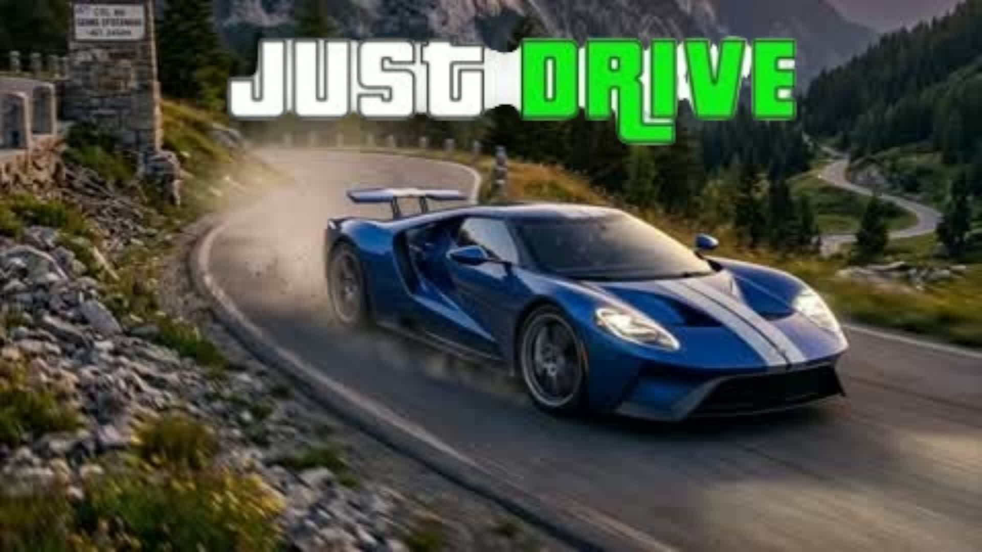 THE JUST DRIVING 🌄