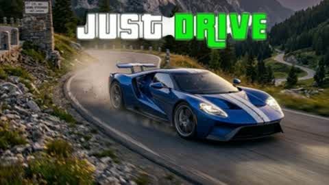 THE JUST DRIVING 🌄
