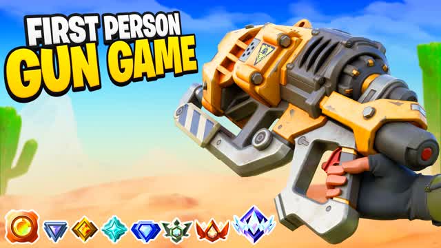 âInfinite First Person Gun Gameâ