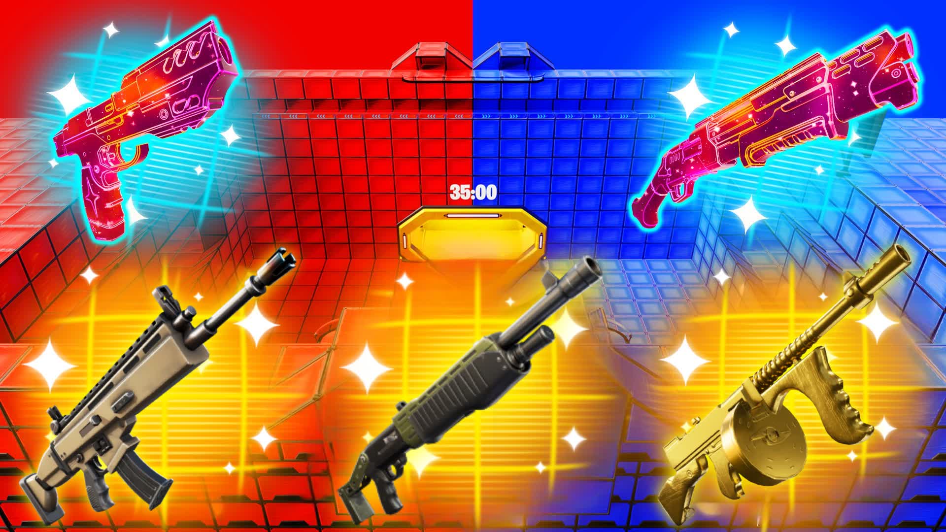 ULTRA RED VS BLUE 🔴🔵