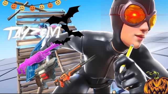 TAYZ 1v1 BUILD FIGHT (UPDATED)