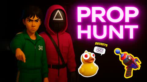 🦑 SQUID HUNT - PROP HUNT